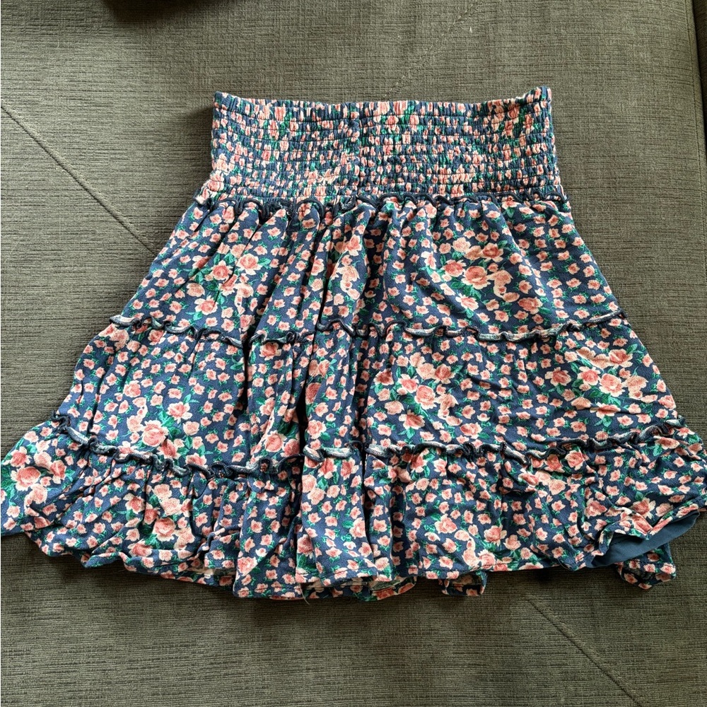 Floral skirt